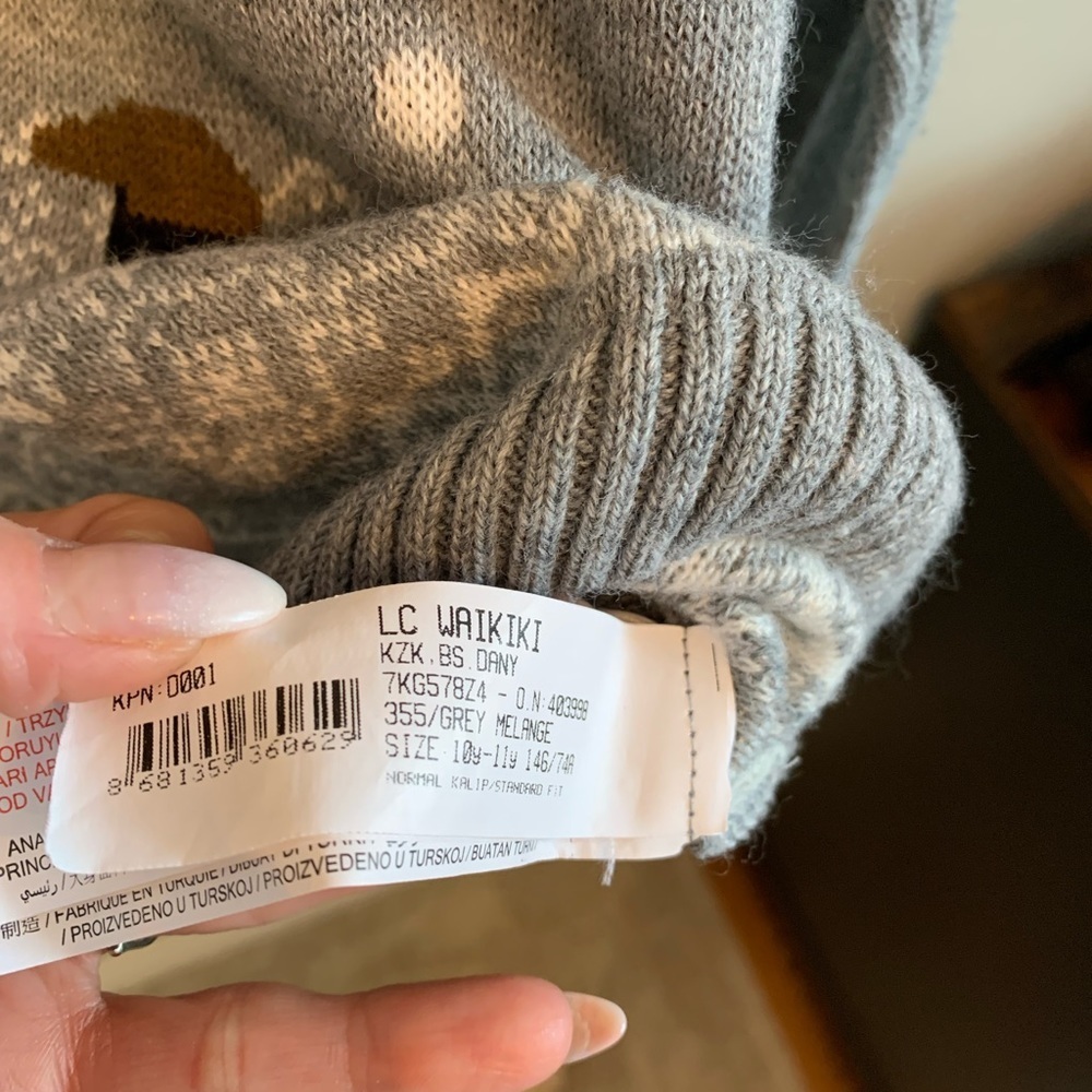 LC Waikiki Knitted Sweater for Boys or Girls - Picture 9 of 9